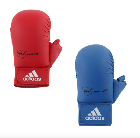 Adidas WKF Karate Mitts